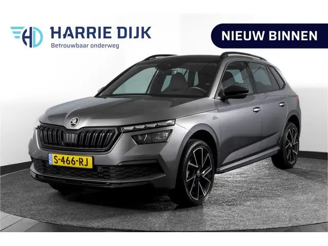 ŠKODA Kamiq 1.5 TSI ACT 150 PK Monte Carlo - Automaat | Pano | Dig. Cockpit | Cruise | Stoelverw. |...