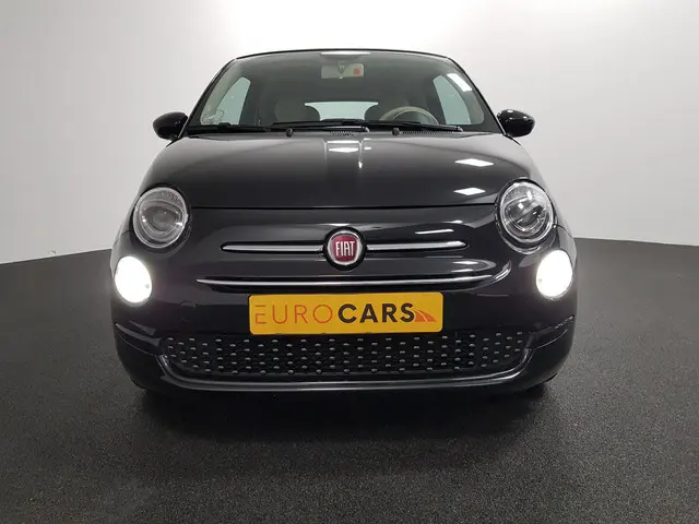 Fiat 500 C 1.0 Hybrid Lounge + | Navigatie | Climate Control | Cruise Control | DAB | Parkeer Sensor...