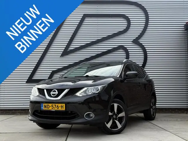 Nissan Qashqai 1.2 N-Connecta Navi|Pano|Camera|Trekhaak|PDC V+A|Cruise|Clima|Lm velgen|Elek ramen|N....