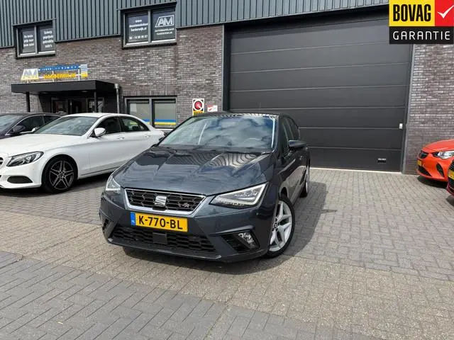 SEAT Ibiza 1.0 TSI FR Business Intense | 2E EIGENAAR | 3/6 OF 12MND GARANTIE | ACC | PDC | LMV | CAR...
