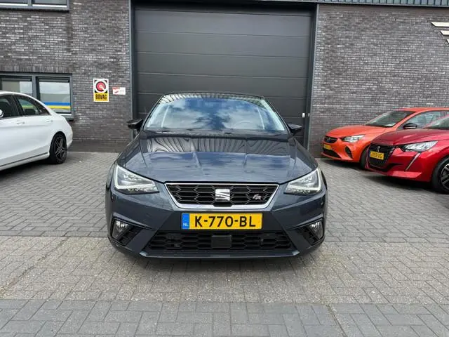SEAT Ibiza 1.0 TSI FR Business Intense | 2E EIGENAAR | 3/6 OF 12MND GARANTIE | ACC | PDC | LMV | CAR...
