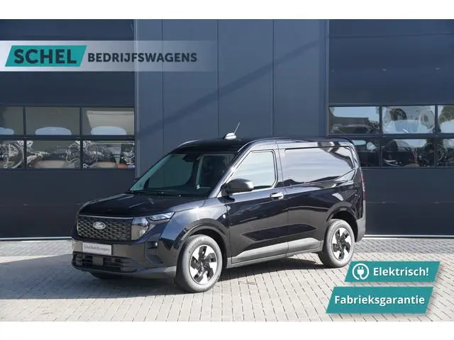 Ford E-Transit Courier Trend 46 kWh 136pk - Stoel/Stuurverwarming - Vloerplaat - Camera - Cruise - C...
