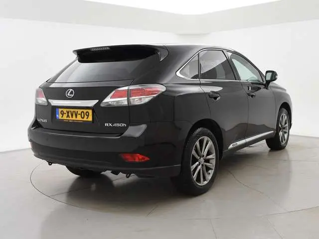 Lexus RX 450h 4WD + PANORAMA / TREKHAAK / HEAD-UP / CAMERA / 19 INCH / MEMORY