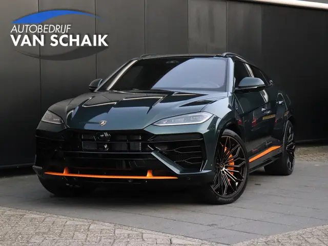 Lamborghini Urus 4.0 V8 Hybrid SE | LEDER | PANO-DAK | B&O | ELECTR. TREKHAAK | SOFT-CLOSE | MASSAGE...