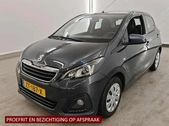 Peugeot 108 1.0 e-VTi Active 1e Eigenaar | BTW | NAP | Volledig Onderh | 5 Deurs | Airco | Mistlampe...
