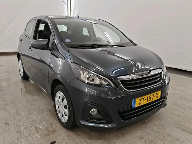 Peugeot 108 1.0 e-VTi Active 1e Eigenaar | BTW | NAP | Volledig Onderh | 5 Deurs | Airco | Mistlampe...