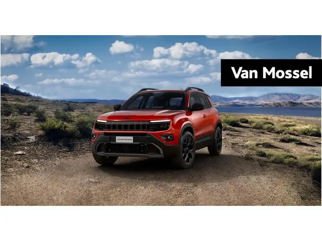 Jeep Avenger 1.2T 4xe Overland | 8 jaar Fabrieksgarantie | Apple&Android Carplay | Parkeersensoren |...