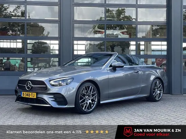 Mercedes-Benz E-klasse Cabrio 200 AMG Line | LEDER | HEAD UP | CAMERA