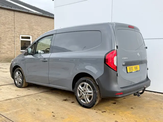 Mercedes-Benz Citan 112 CDI Pro Led Carplay Cruise Control Trekhaak Parkeersensoren achter Lichtmeta...