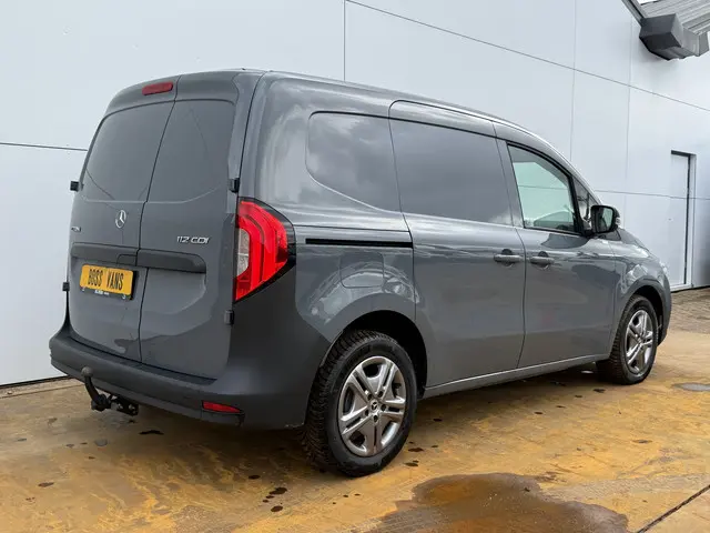 Mercedes-Benz Citan 112 CDI Pro Led Carplay Cruise Control Trekhaak Parkeersensoren achter Lichtmeta...