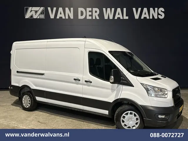 Ford Transit 2.0 TDCI 130pk L3H2 Euro6 Airco | Navigatie | Stoelverwarming | Camera | Apple Carplay...