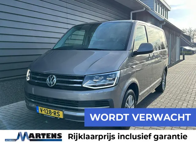 Volkswagen Transporter 2.0 TDI 204pk DSG L1H1 Caravelle Marge Leder Navigatie Trekhaak Led Koplampen...