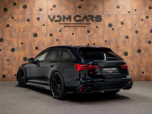 Audi A6 Avant RS 6 TFSI quattro | Keramisch | Dynamic plus | Trekhaak | ABT velgen | ACC | B&O | 360...