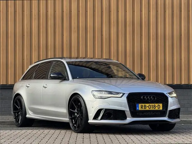 Audi A6 Avant 4.0 TFSI RS 6 quattro Pro Line Plus | Milltek | Keramisch | B&O Advanced | Dynamic Plu...