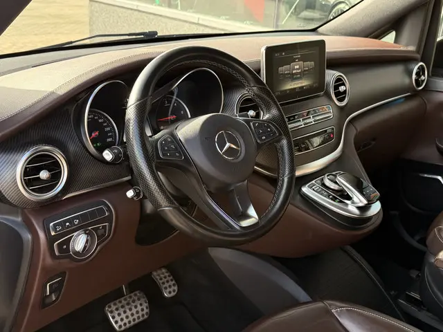Mercedes-Benz V-klasse 250d 4-MATIC Edition | 7P | Burmester | 360 Camera | Leder | Elect Schuifdeur...
