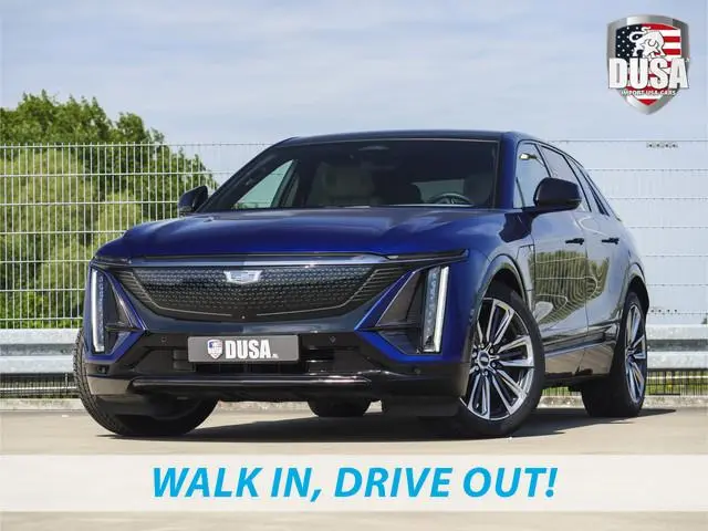 Cadillac Lyriq | Sport 600e | AWD | Nieuw Binnen! Opulent Blue | EV