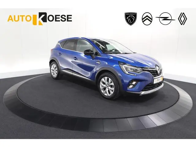 Renault Captur TCe 130 EDC Intens | Trekhaak | Rondom Camerazicht | Dodehoekdetectie | Groot Infotai...