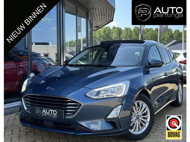 Ford Focus Wagon 1.0 EcoBoost Titanium Business 125PK | PANO | 2e Eigenaar | NL AUTO | Onderhoudshis...