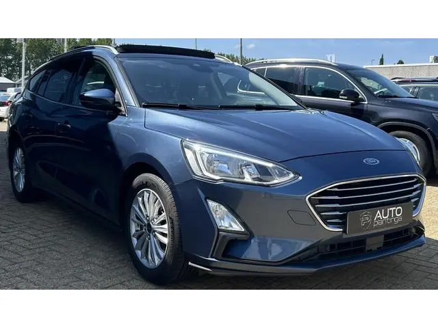 Ford Focus Wagon 1.0 EcoBoost Titanium Business 125PK | PANO | 2e Eigenaar | NL AUTO | Onderhoudshis...