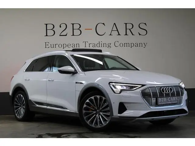 Audi e-tron e-tron 55 quattro 95 kWh | SOH 89,9 % | Panorma | Head-up | B&O | Leder