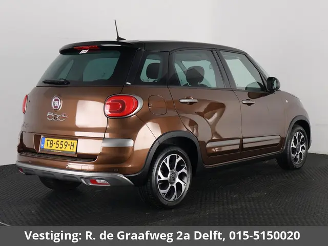 Fiat 500 L 0.9 TwinAir Cross Bi-Tone | Pack Smart | Traction +