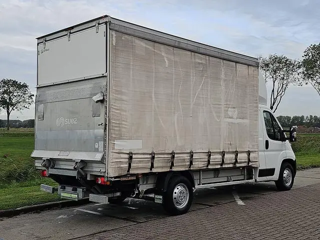 CITROEN JUMPER 2.0 bakwagen laadklep ac
