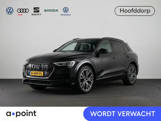 Audi e-tron 55 quattro Advanced edition 95 kWh 408 pk | SOH 94% | Navigatie | Trekhaak (afneembaar)...