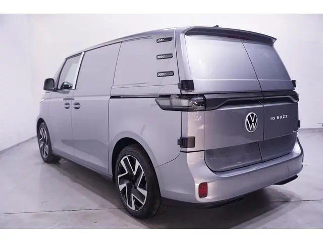 Volkswagen ID Buzz Cargo 79 kWh, 250 kW/340 pk 4 Motion, 2x Schuifdeur Rijklaar, LED Koplampen, Appl...