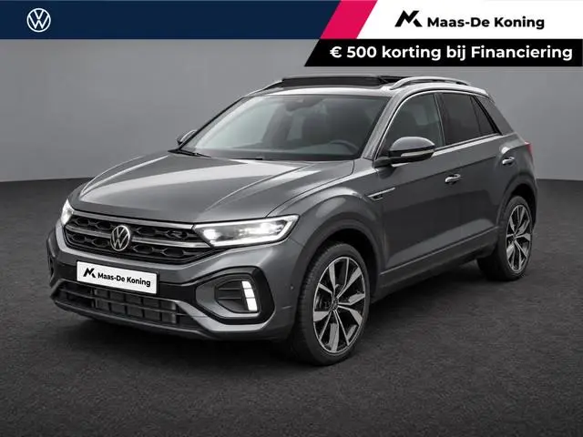 Volkswagen T-Roc 1.5 TSI 150pk DSG R-Line · Panoramadak · Camera · Keyless · Stuur- & Stoelverwarmin...