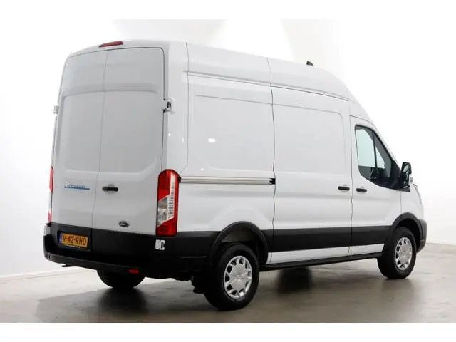 Ford E-Transit 350 L2H3 68 kWh Trend 100% Elektrisch Snellader/Airco/Navi SOH 98,2% 12-2024