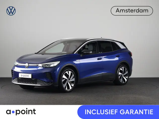Volkswagen ID.4 First 77 kWh 204pk SoH 88,9 | Camera| Parkeersensoren | Sfeerverlichting | Navigatie...