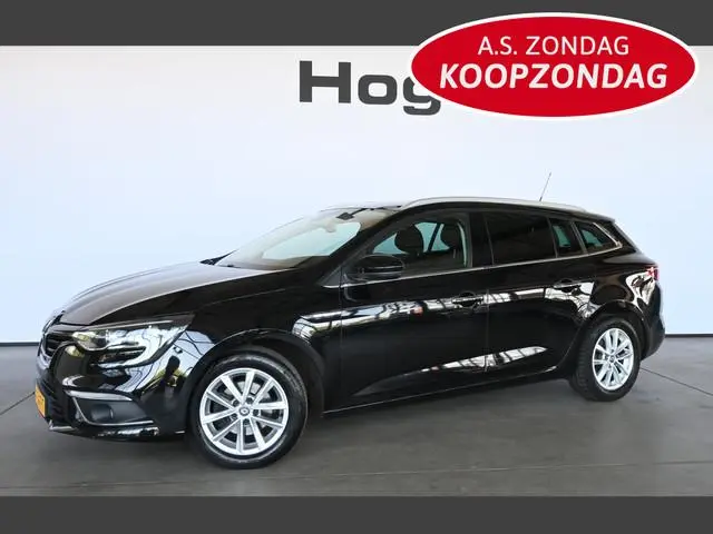 Renault Mégane Estate 1.2 TCe Limited Clima Cruise control Navigatie Trekhaak 100% Onderhouden! Inru...