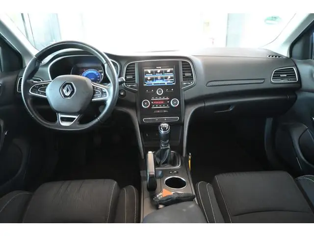 Renault Mégane Estate 1.2 TCe Limited Clima Cruise control Navigatie Trekhaak 100% Onderhouden! Inru...