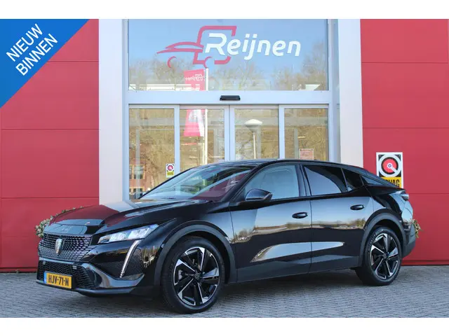 Peugeot 408 1.2 Hybrid 145PK ALLURE | ACHTERUITRIJ CAMERA | KEYLESS ENTRY/START | DRAADLOOS APPLE CA...