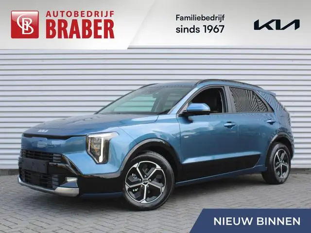 Kia Niro 1.6 GDi Hybrid DynamicLine | Automaat | Nieuwe model! | Direct leverbaar | Tot € 3.000 inru...