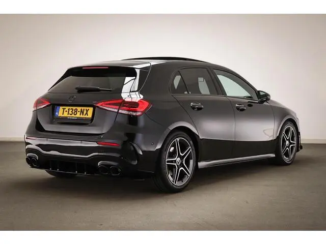 Mercedes-Benz A-klasse 200 Business Solution AMG | PANORAMADAK | SFEERVERLICHTING | HALF LEDER | STO...