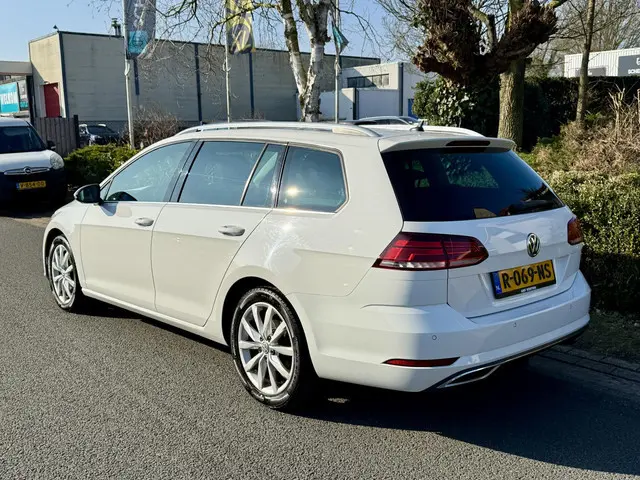 Volkswagen Golf Variant 1.5 TSI 178PK DSG Highline Trekhaak•ACC