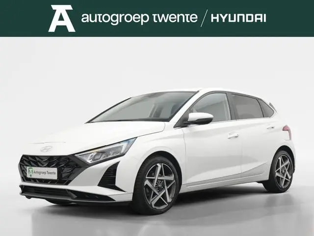 Hyundai i20 1.0 T-GDI Premium Automaat | Twotone-interieur | Navigatie