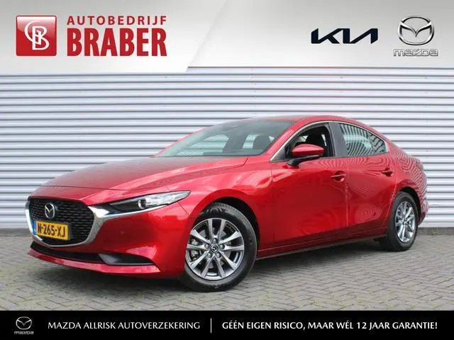 Mazda 3 2.0 e-SkyActiv-G M Hybrid 122 Comfort | Stuur-/stoelverwarming | Camera | Cruise adapt. | Cl...