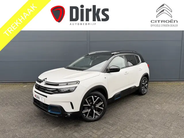 Citroën C5 Aircross 225pk Plug-in Hybrid Shine (Trekhaak - Leder incl verwarming/massage/geheugen -...
