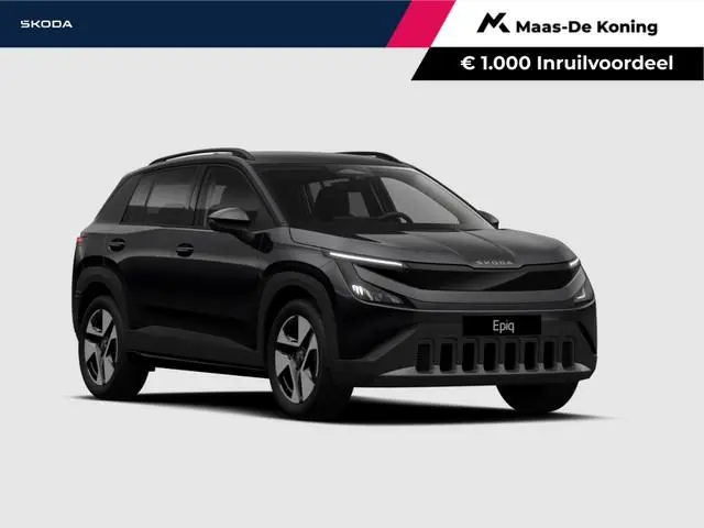 Škoda Epiq Selection Launch Edition 56kWh | Metallic Lak | 1.000,- inruilpremie