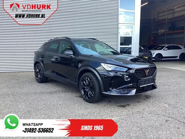 CUPRA Formentor 1.4 e-Hybrid 245 pk VZ Performance Tribe Edition Elek.Klep/ Memory/ Matrix/ Standkac...