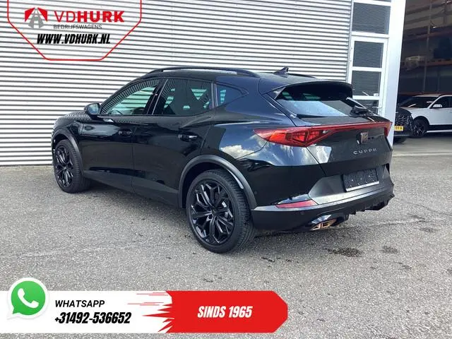 CUPRA Formentor 1.4 e-Hybrid 245 pk VZ Performance Tribe Edition Elek.Klep/ Memory/ Matrix/ Standkac...