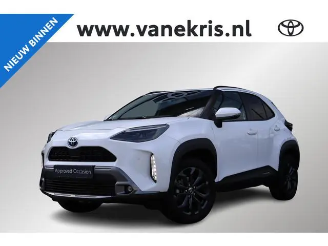 Toyota Yaris Cross 1.5 Hybrid Explore, LM Velgen, Parkeersensoren, Navi, Apple carplay / Android aut...