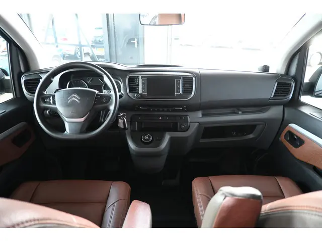 Citroën Jumpy 2.0 BlueHDI 180 Business XL DC S&S Automaat Navigatie Stoelverwarming Inruil Mogelijk!