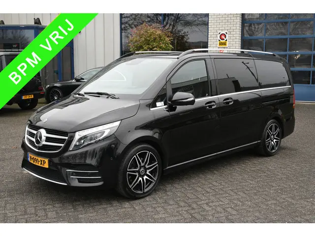 Mercedes-Benz V-klasse 250d AMG Lang DC Avantgarde Edition MARGE Distronic, Memory stoelen, Comand met 360 graden camera, Etc.