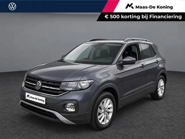 Volkswagen T-Cross 1.0 TSI 95pk Life · Apple/Android Car Play · Camera · Stoelverwarming · Dodehoek...