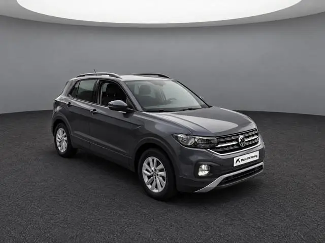 Volkswagen T-Cross 1.0 TSI 95pk Life · Apple/Android Car Play · Camera · Stoelverwarming · Dodehoek...