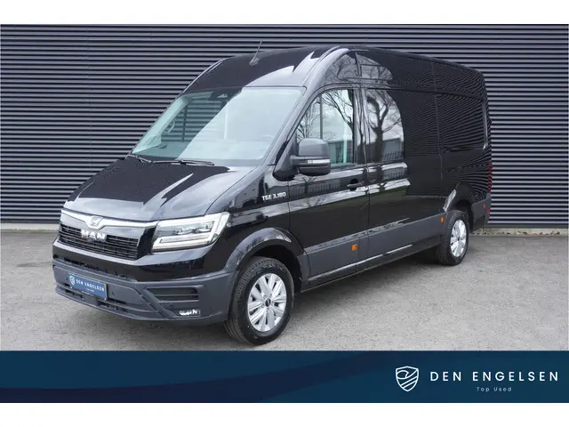 MAN TGE 177pk Automaat L3H3/L2H2 Facelift Apple Carplay Trekhaak Camera Navigatie ACC Cruise control...