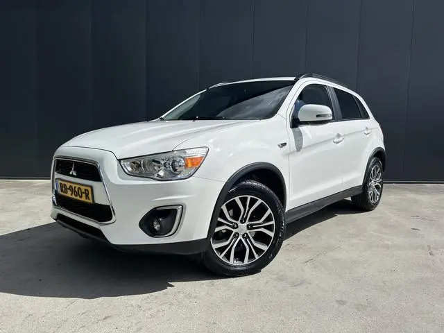 Mitsubishi ASX 1.6 Cleartec Intense CAMERA LED CRUISE ECC TREKHAAK